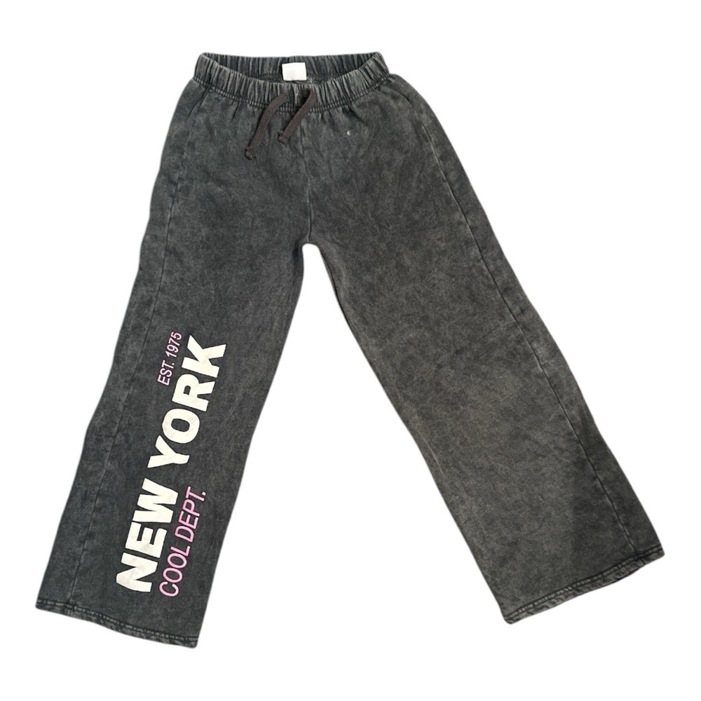 Zara Girls Graphic Sweatpants Size 9